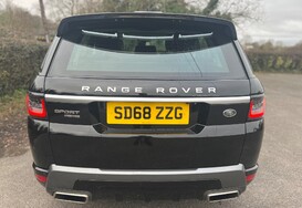 Land Rover Range Rover Sport 3.0 SDV6 HSE AUTOMATIC 8