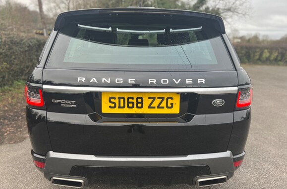 Land Rover Range Rover Sport 3.0 SDV6 HSE AUTOMATIC 8