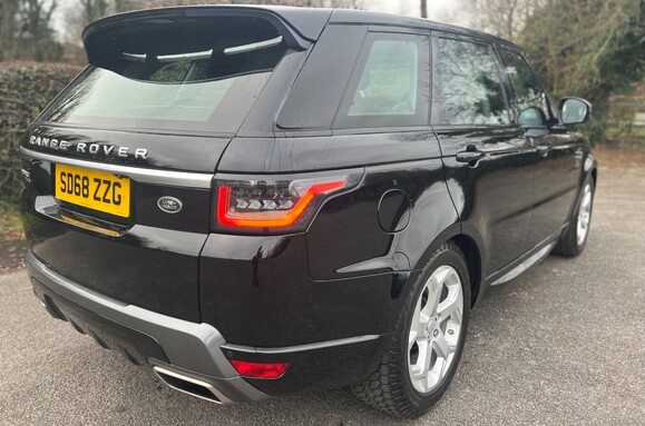 Land Rover Range Rover Sport 3.0 SDV6 HSE AUTOMATIC 7