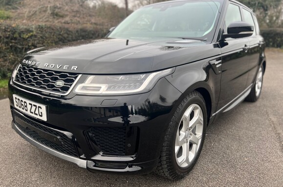 Land Rover Range Rover Sport 3.0 SDV6 HSE AUTOMATIC 9