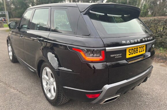 Land Rover Range Rover Sport 3.0 SDV6 HSE AUTOMATIC 11