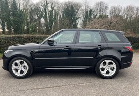 Land Rover Range Rover Sport 3.0 SDV6 HSE AUTOMATIC 10