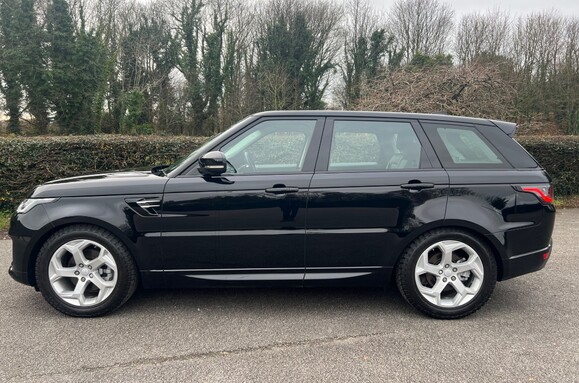 Land Rover Range Rover Sport 3.0 SDV6 HSE AUTOMATIC 10