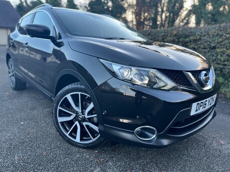 Nissan Qashqai 1.5 DCI TEKNA