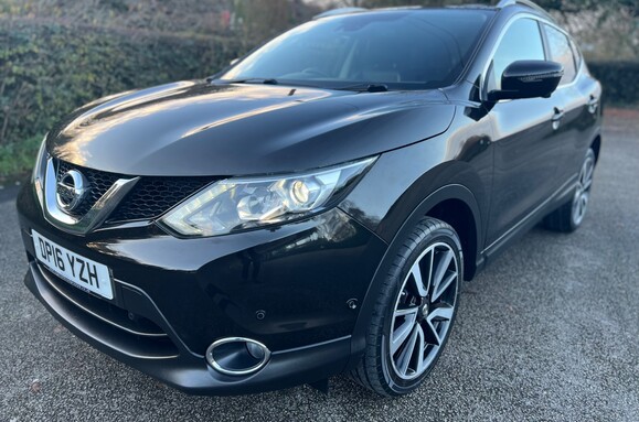 Nissan Qashqai 1.5 DCI TEKNA 10