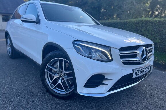 Mercedes-Benz GLC 2.1 GLC 250 D 4MATIC AMG LINE AUTO 1