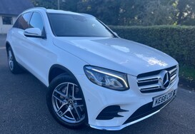 Mercedes-Benz GLC 2.1 GLC 250 D 4MATIC AMG LINE AUTO 2