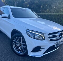 Mercedes-Benz GLC 2.1 GLC 250 D 4MATIC AMG LINE AUTO 1