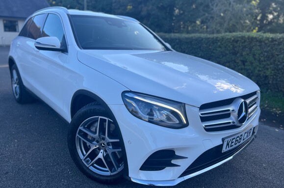 Mercedes-Benz GLC 2.1 GLC 250 D 4MATIC AMG LINE AUTO 2