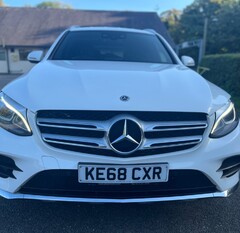 Mercedes-Benz GLC 2.1 GLC 250 D 4MATIC AMG LINE AUTO 3