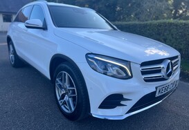 Mercedes-Benz GLC 2.1 GLC 250 D 4MATIC AMG LINE AUTO 5