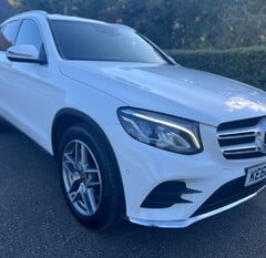 Mercedes-Benz GLC 2.1 GLC 250 D 4MATIC AMG LINE AUTO 4