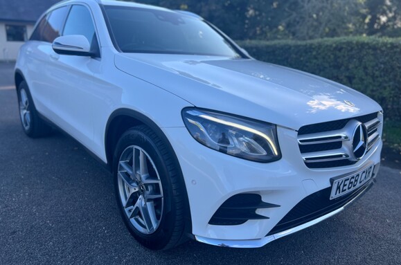 Mercedes-Benz GLC 2.1 GLC 250 D 4MATIC AMG LINE AUTO 5