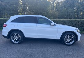 Mercedes-Benz GLC 2.1 GLC 250 D 4MATIC AMG LINE AUTO 6