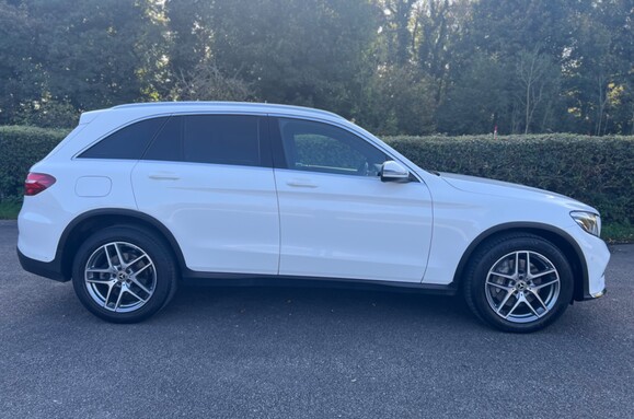 Mercedes-Benz GLC 2.1 GLC 250 D 4MATIC AMG LINE AUTO 6