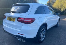 Mercedes-Benz GLC 2.1 GLC 250 D 4MATIC AMG LINE AUTO 7