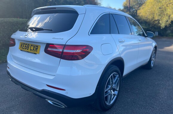 Mercedes-Benz GLC 2.1 GLC 250 D 4MATIC AMG LINE AUTO 7