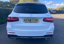 Mercedes-Benz GLC 2.1 GLC 250 D 4MATIC AMG LINE AUTO 8