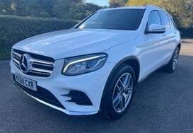 Mercedes-Benz GLC 2.1 GLC 250 D 4MATIC AMG LINE AUTO 9