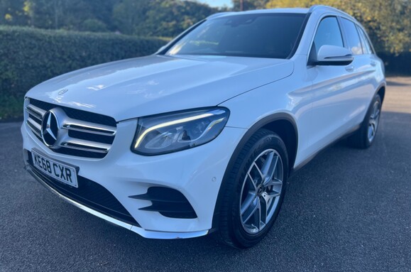 Mercedes-Benz GLC 2.1 GLC 250 D 4MATIC AMG LINE AUTO 9