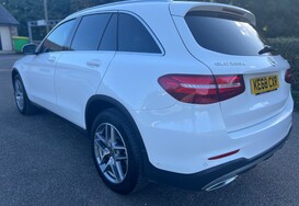 Mercedes-Benz GLC 2.1 GLC 250 D 4MATIC AMG LINE AUTO 10