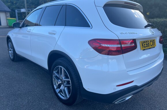 Mercedes-Benz GLC 2.1 GLC 250 D 4MATIC AMG LINE AUTO 10