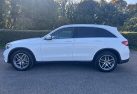 Mercedes-Benz GLC 2.1 GLC 250 D 4MATIC AMG LINE AUTO 11