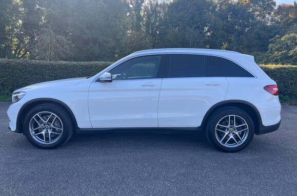 Mercedes-Benz GLC 2.1 GLC 250 D 4MATIC AMG LINE AUTO 11