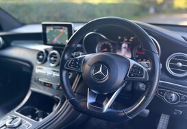 Mercedes-Benz GLC 2.1 GLC 250 D 4MATIC AMG LINE AUTO 17