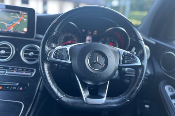 Mercedes-Benz GLC 2.1 GLC 250 D 4MATIC AMG LINE AUTO 30