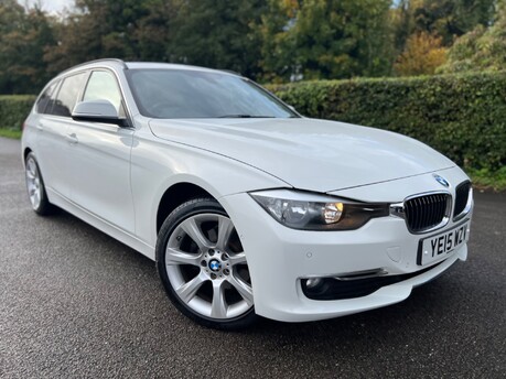 BMW 3 Series 320D XDRIVE LUXURY TOURING AUTO ESTATE