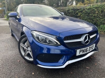 Mercedes-Benz C Class C 220 D AMG LINE AUTO COUPE