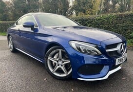 Mercedes-Benz C Class C 220 D AMG LINE AUTO COUPE 2