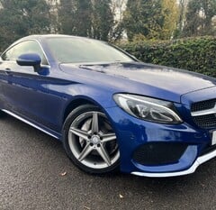 Mercedes-Benz C Class C 220 D AMG LINE AUTO COUPE 1