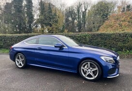 Mercedes-Benz C Class C 220 D AMG LINE AUTO COUPE 5