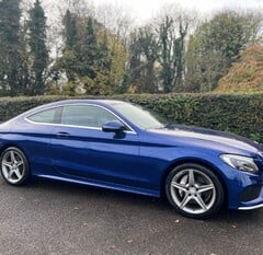 Mercedes-Benz C Class C 220 D AMG LINE AUTO COUPE 4