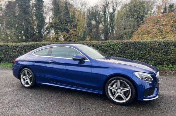 Mercedes-Benz C Class C 220 D AMG LINE AUTO COUPE 5