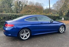 Mercedes-Benz C Class C 220 D AMG LINE AUTO COUPE 6