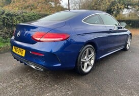 Mercedes-Benz C Class C 220 D AMG LINE AUTO COUPE 7