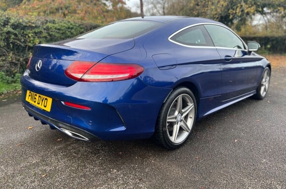 Mercedes-Benz C Class C 220 D AMG LINE AUTO COUPE 7