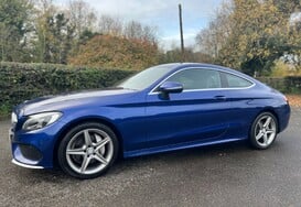 Mercedes-Benz C Class C 220 D AMG LINE AUTO COUPE 12