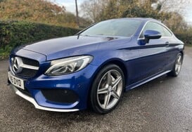 Mercedes-Benz C Class C 220 D AMG LINE AUTO COUPE 13