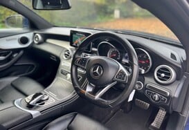 Mercedes-Benz C Class C 220 D AMG LINE AUTO COUPE 17