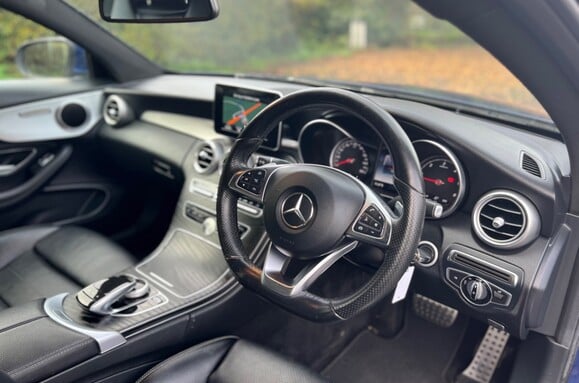 Mercedes-Benz C Class C 220 D AMG LINE AUTO COUPE 17