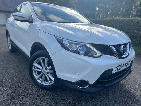 Nissan Qashqai 1.5 DCI ACENTA SMART VISION FREE TAX