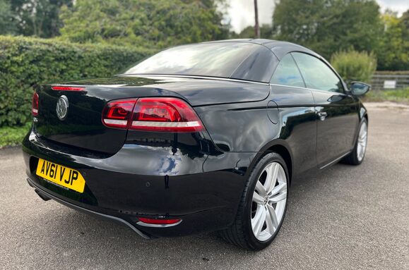 Volkswagen Eos SPORT 2.0 TSI CONVERTIBLE 12