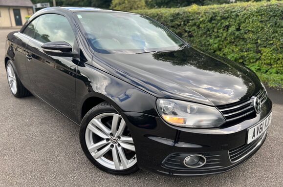 Volkswagen Eos SPORT 2.0 TSI CONVERTIBLE 8