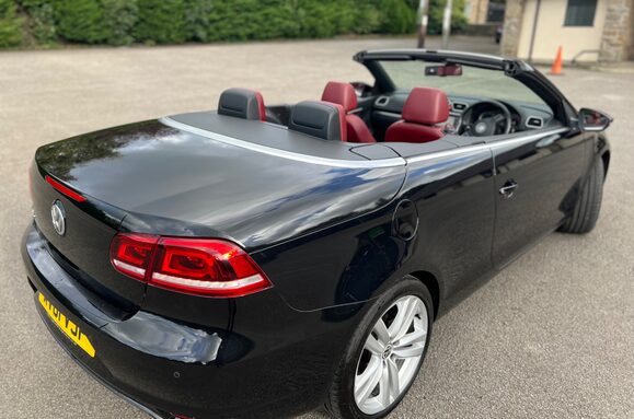 Volkswagen Eos SPORT 2.0 TSI CONVERTIBLE 3