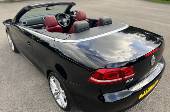Volkswagen Eos SPORT 2.0 TSI CONVERTIBLE 6