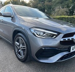 Mercedes-Benz GLA Class GLA 2.0 250 AMG LINE AUTO 4